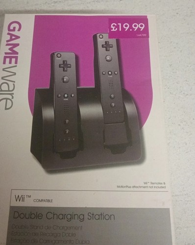 Double charging station - station, for