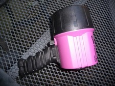 Scuba diving PRINCETON TEC 4000 torch lamp purple POWERFUL