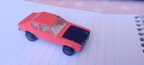 Matchbox ford capri car - matchbox, by