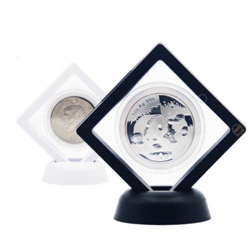 Coin frame display square - frame,