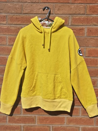 Vibrant mustard yellow - mustard, hoodie