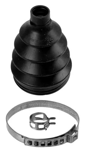 Steering rack gaiter front - rack,