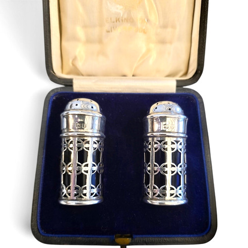 Sterling silver pair - sterling, of