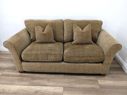 Sofa seater tweed check - tweed,
