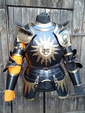 Medieval Black Knight Half