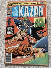 KA-ZAR #17 Bronze Age Marvel