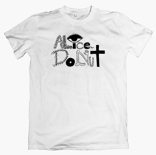 Alice donut logo shirt - logo, t-shirt