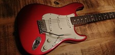 USA Fender 60th Anniversary American Standard Stratocaster Strat Candy Apple Red