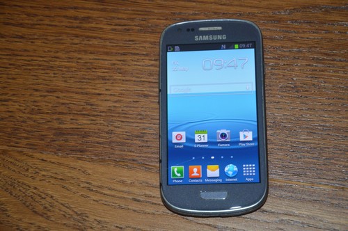 Samsung galaxy mini grey - galaxy,