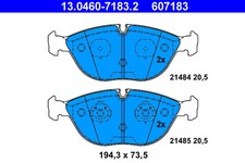 ATE 13.0460-7183.2 Brake Pad Set, disc brake for AUDI,BENTLEY,BMW,CHRYSLER,MERCE