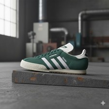 Mens adidas super samba suede - adidas,