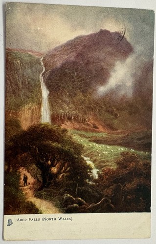 Aber falls north wales tucks - falls,,