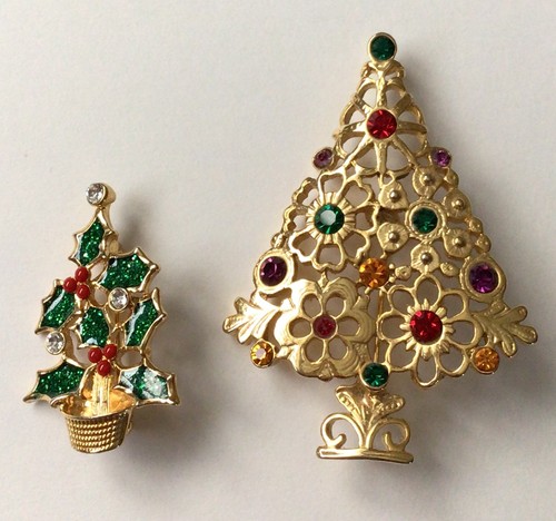 Vintage christmas tree - vintage,