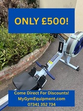 Concept 2 Model D PM3 Grey Indoor Rowing Machine! Good Condition SERVICED