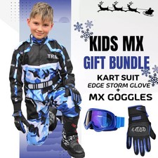 KIDS MOTOCROSS KART SUIT OFF