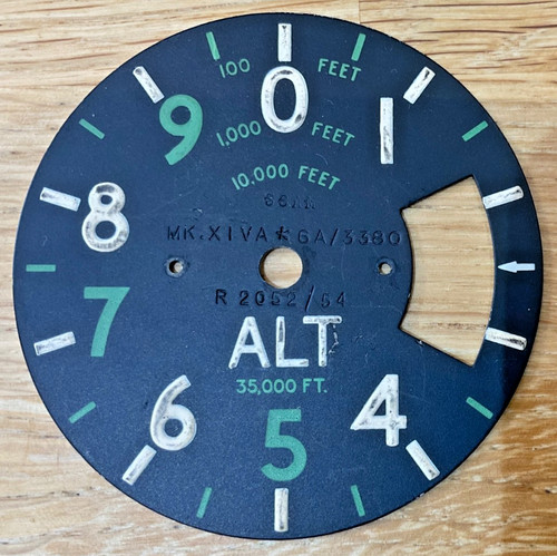 Vintage raf aircraft original - vintage,