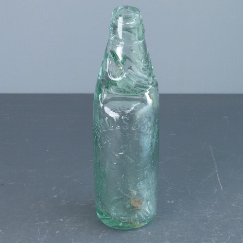 Antique codd bottle w wells - antique, w.wells