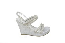 Womens Wedge Strap High Heel