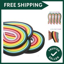 Quilling Paper Set, 4 Size