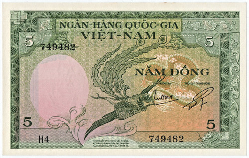 South vietnam dong - vietnam,