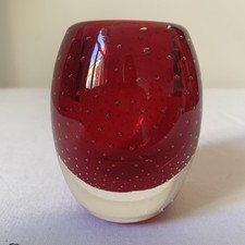 Whitefriars Glass Vase 9506