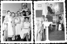 I6/20 WW2 ORIGINAL 2x PHOTOS