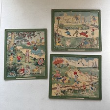 Vintage Lot Of 3 C. R. Gibson