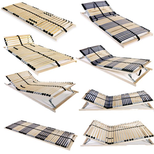 Slatted bed base - slatted,