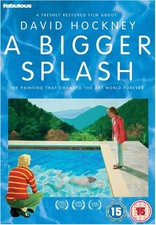 A Bigger Splash DVD **NEW**