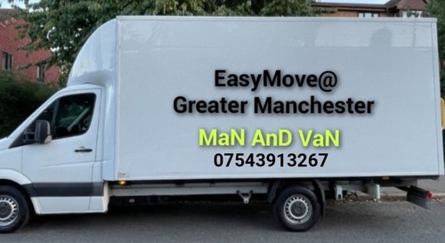 Man and van - man, house