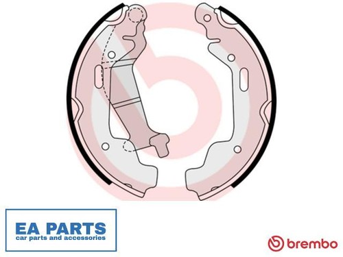 Brake shoe set for vauxhall - shoe,