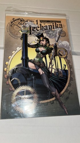 Lady mechanika - mechanika, 1