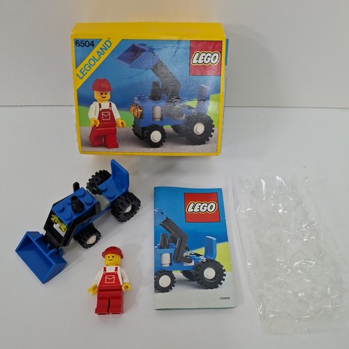 Vintage lego 6504 - lego,