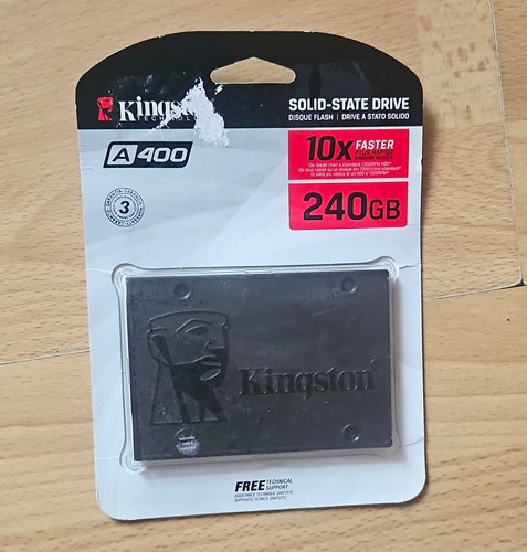 Kingston a400 240gb sata - a400, 2.5"