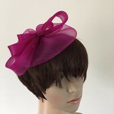 dark plum pink purple headband