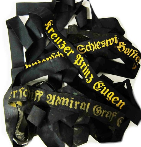 German kriegsmarine cap tally - german,