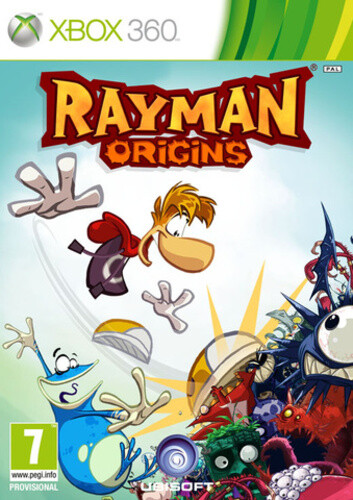 Rayman origins pegi - rayman,