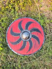 Medieval Viking Wooden Shield