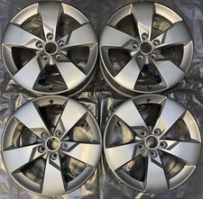 4 Original AUDI Alloy Wheels