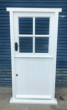 Stable Door!!! Traditional Hardwood Wooden Cottage!!! Made to measure! Bespoke! 