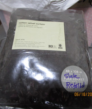 2 West Elm Cotton Velvet