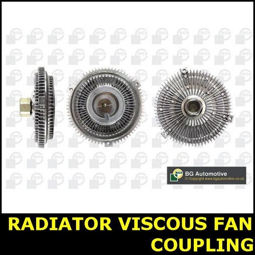 Radiator viscous fan - radiator,
