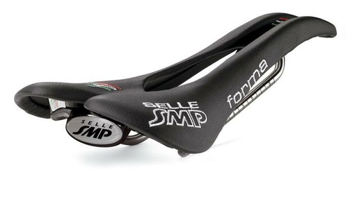 Smp black form saddle - black,
