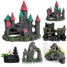 Large Tall Mountain Castle