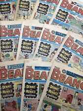 11 x BEANO COMICS  Bundle / Job Lot  1983 - 1984- Vintage 80s Nostalgia