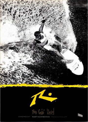 Rusty surfboards gary green - surfboards,