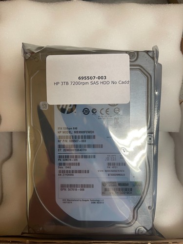 Mb3000fcwdh 695507 003 - 695507-003, 3tb