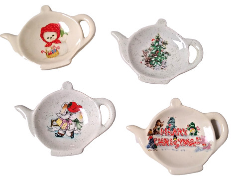 Vtg christmas ceramic - christmas,