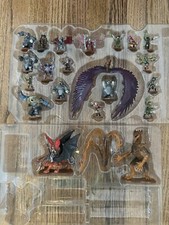 20 Heroscape Age of Annihilation Master Set Figures Only Premium Painted Edition