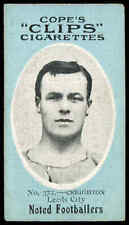 Cope - 'Noted Footballers (500)' (c1910) - Creighton (Leeds City)